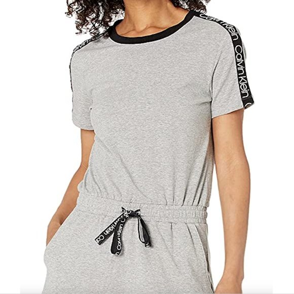 Calvin Klein Gray Romper Size - XL - Picture 4 of 8